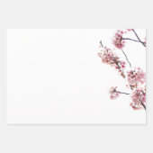 満開の桜の木 ラッピングペーパーシート (正面)