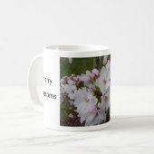 満開の桜 コーヒーマグカップ (正面左)