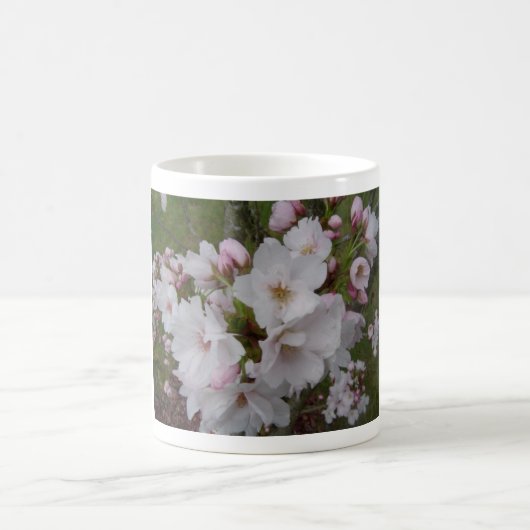 満開の桜 コーヒーマグカップ (中央)