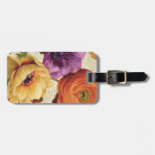 満開の花模様 ラゲッジタグ (正面横)