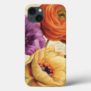 満開の花模様 iPhone 13ケース