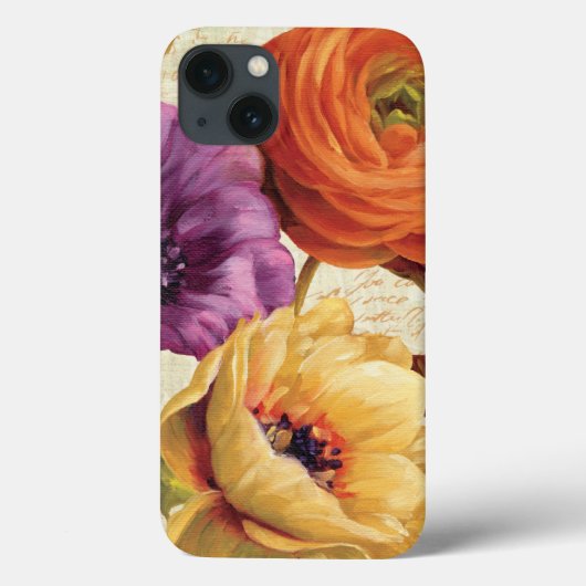 満開の花模様 Case-Mate iPhoneケース (裏面)