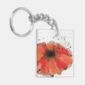 満開の花 キーホルダー (正面左)