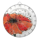 満開の花 ダーツボード (正面)