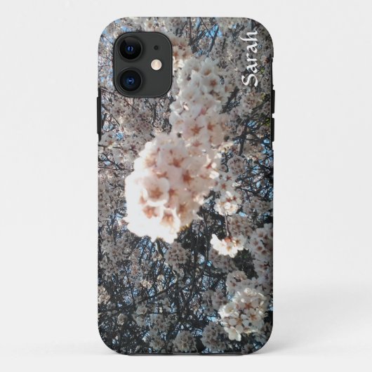 満開 Case-Mate iPhoneケース (裏面)