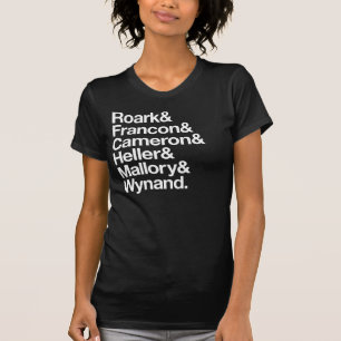 源の名字 Tシャツ