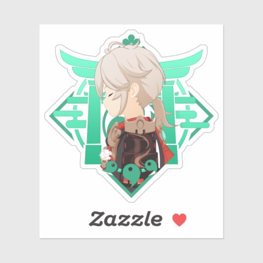 源信インパクトカズハ シール (シート)