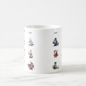 源信インパクトキャラクターパック コーヒーマグカップ (中央)