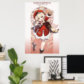 源信インパクトクレー ポスター (ホームオフィス)