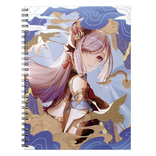 源信インパクトシェンヘ ノートブック (正面)