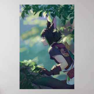 源信インパクトタイマリ自然 ポスター