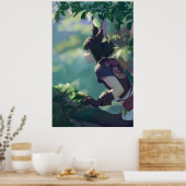 源信インパクトタイマリ自然 ポスター (キッチン)