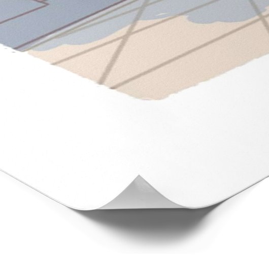 源信インパクトチビ(小さくかわいく書いた感じ)Aチルドとチョンリの日付 ポスター (角)