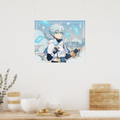 源信インパクトチョンユン誕生日公式Artwor ポスター (キッチン)