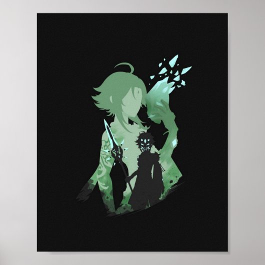 源信インパクトポスター ポスター (正面)