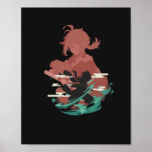 源信インパクトポスター ポスター (正面)