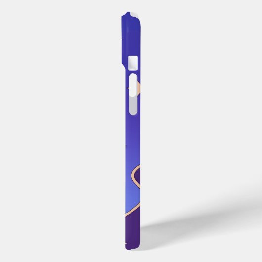 源信インパクトモナ Case-Mate iPhoneケース (裏面 / 左)