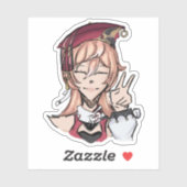 源信インパクトヤンフィー シール (シート)