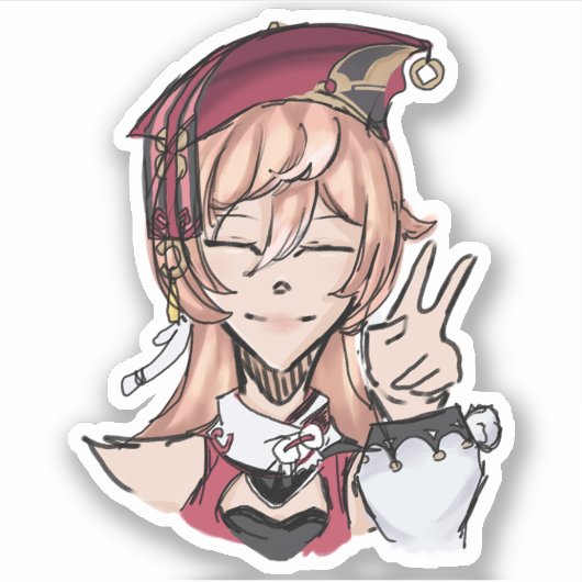 源信インパクトヤンフィー シール (正面)