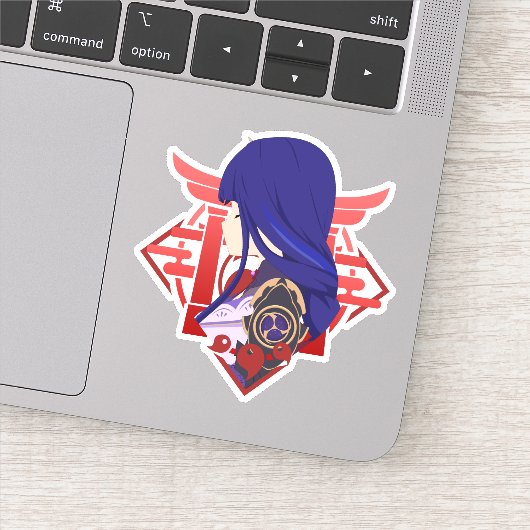 源信インパクトライデン将軍栄 シール (詳細)