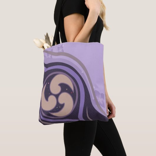 源信インパクトライデン将軍栄 トートバッグ (クローズアップ)