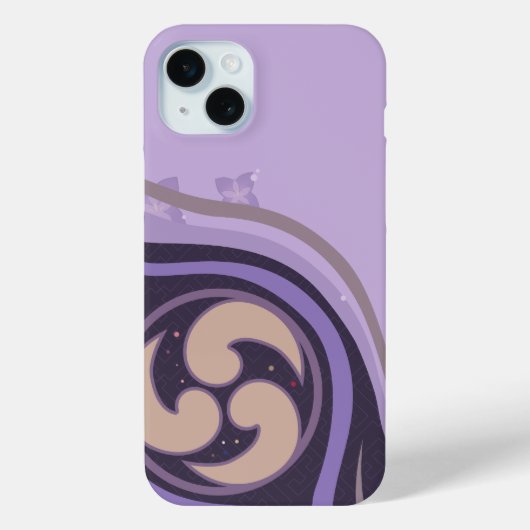 源信インパクトライデン将軍栄 Case-Mate iPhoneケース (裏面)