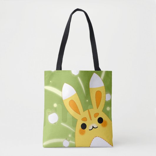 源信インパクト八尾由恵gui トートバッグ (正面)