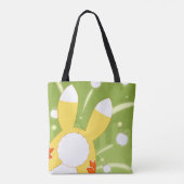 源信インパクト八尾由恵gui トートバッグ (裏面)