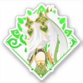 源信インパクト内田 シール (正面)