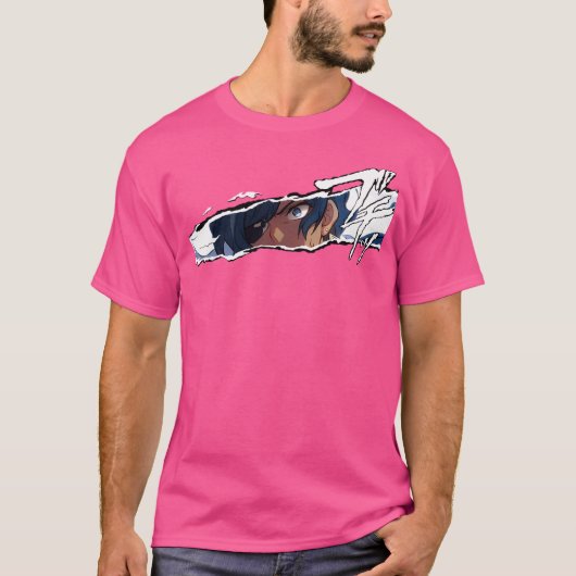 源信インパクト家屋カットイン Tシャツ (正面)