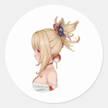 源信インパクト：宵宮ステッカー（ファンアート）