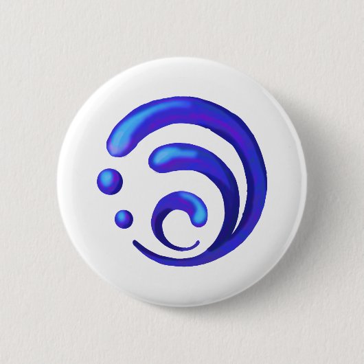 源信インパクト – Hyro 缶バッジ (正面)