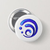 源信インパクト – Hyro 缶バッジ (正面&裏面)