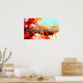 源信衝撃による希釈 ポスター (キッチン)