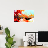 源信衝撃による希釈 ポスター (ホームオフィス)