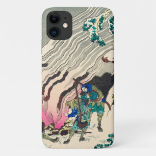 源宗行朝臣葛飾北斎筆 iPhone 11 ケース