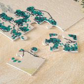 源宗行朝臣葛飾北斎 ジグソーパズル (側面)