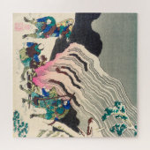 源宗行朝臣葛飾北斎 ジグソーパズル (横)