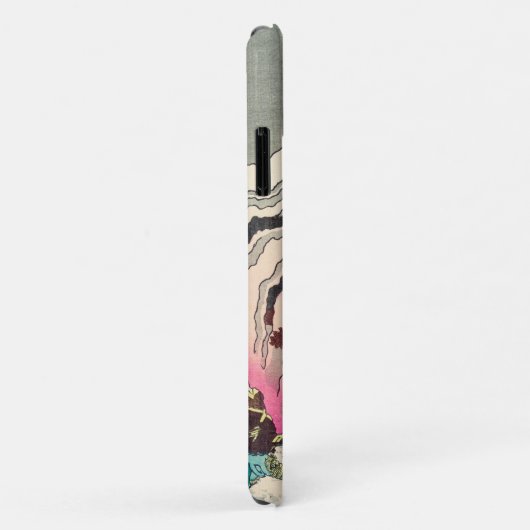 源宗行朝臣葛飾北斎 Case-Mate iPhoneケース (裏面/右)