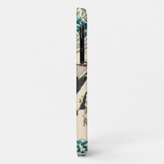 源宗行朝臣葛飾北斎 Case-Mate iPhoneケース (裏面/左)