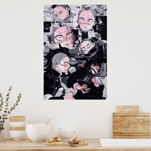 源屋品津川 ポスター (キッチン)