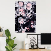 源屋品津川 ポスター (ホームオフィス)