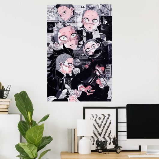 源屋品津川 ポスター (ホームオフィス)