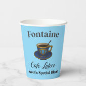 源新インパクトカフェルテースコーヒーカップ 紙コップ (裏面)