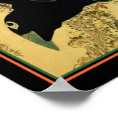 『源氏の剣の小さな烏1823 ポスター (角)