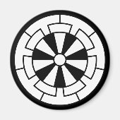 源氏カート マグネット (正面)