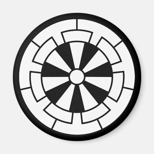 源氏カート マグネット (正面)