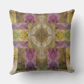 源氏ピロー20" x 20" クッション (裏面)