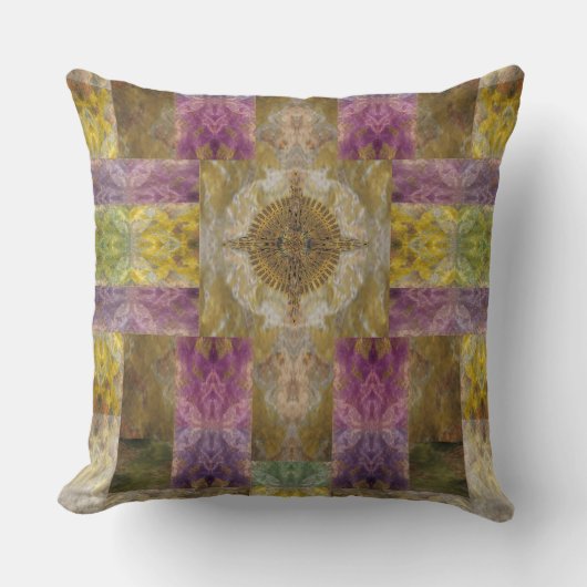 源氏ピロー20" x 20" クッション (正面)