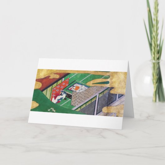 源氏物語の俵屋宗達 カード (正面)